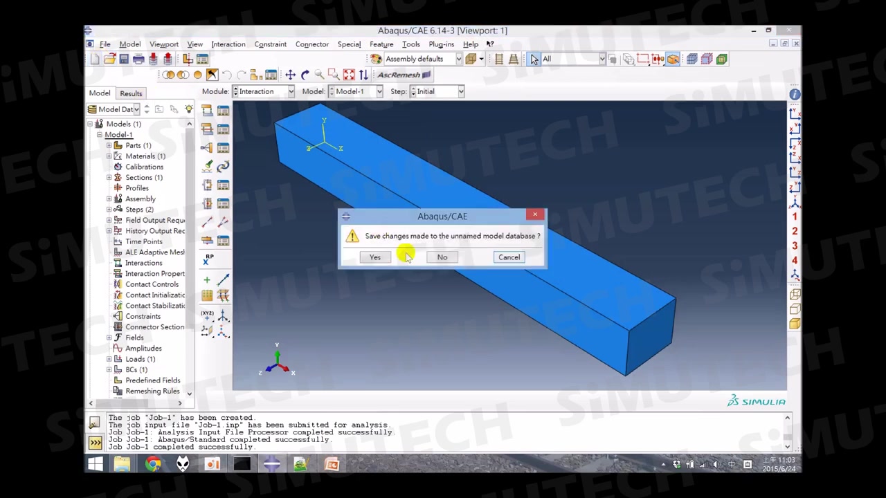 【Mkaer2025】Abaqus基础课程 |Abaqus Basic哔哩哔哩bilibili