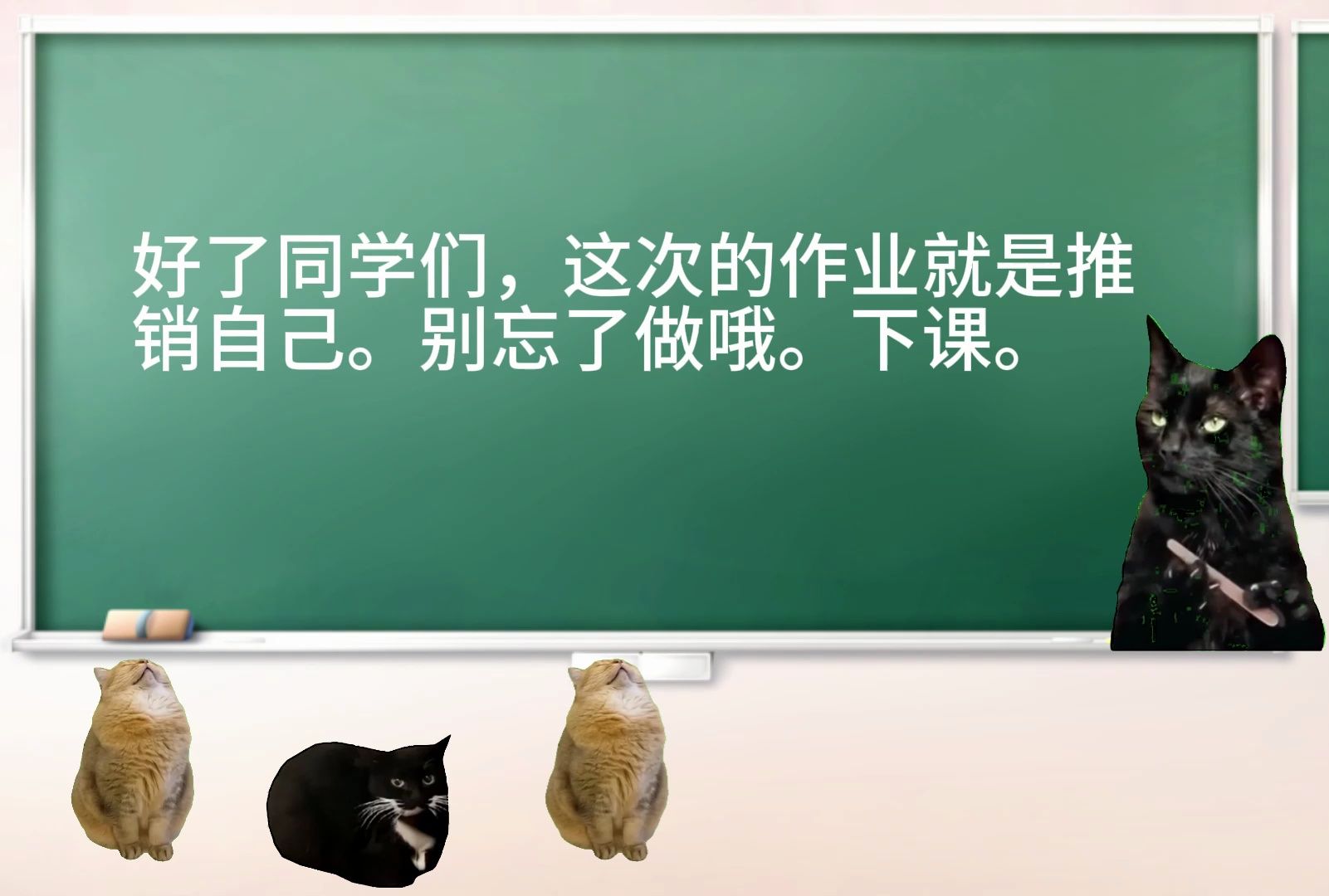 大学生作业——推销自己哔哩哔哩bilibili