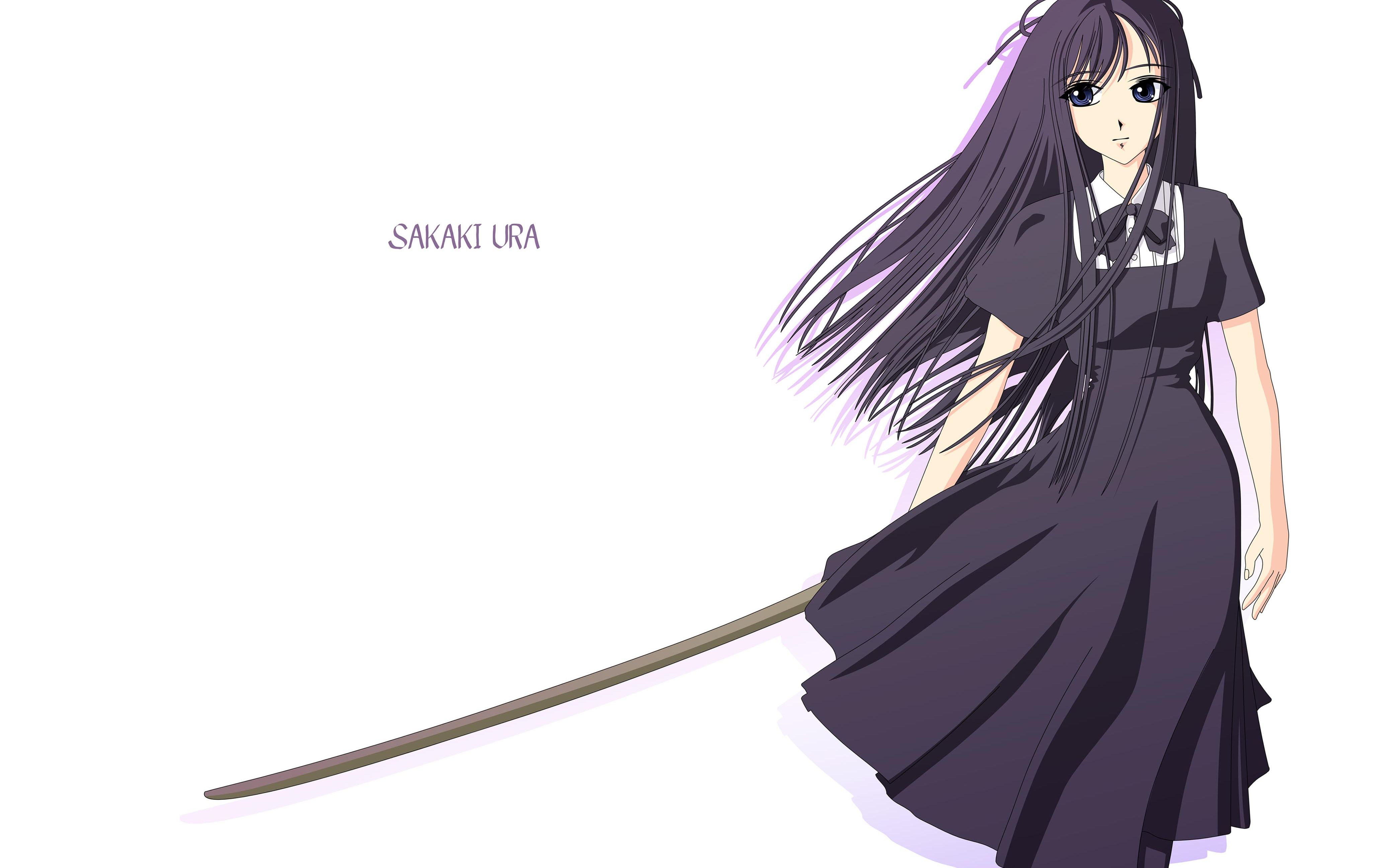 竹刀少女榊心与山田梅子之战