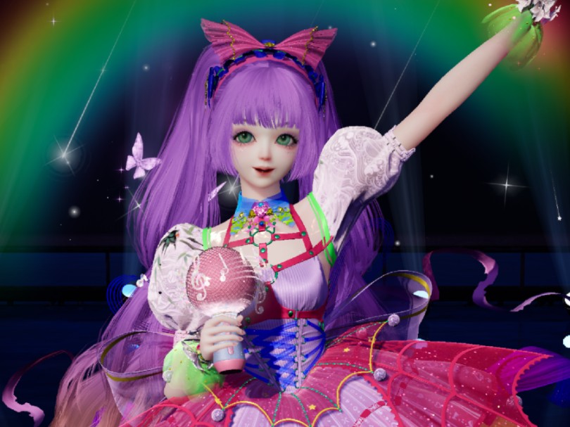 【以闪】x【美妙天堂】神级偶像!真中啦啦!进来观看神级偶像的演出吧!