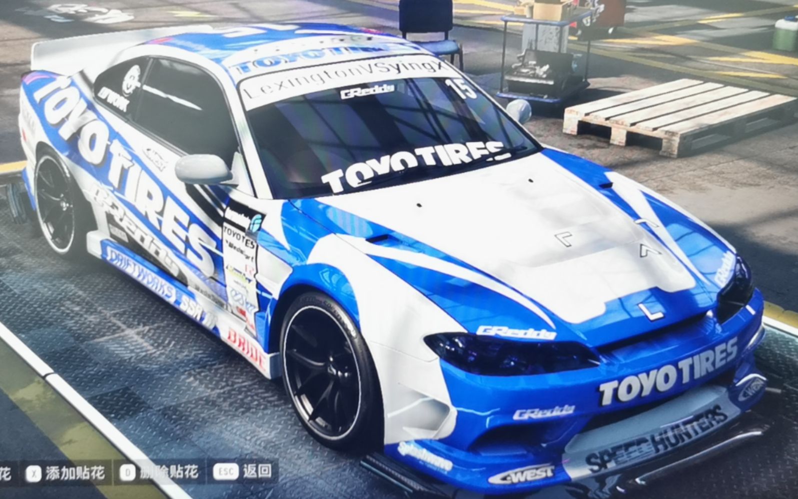 【极品飞车21】#001 东洋轮胎漂移队19年涂装s15复刻_哔哩哔哩_bili