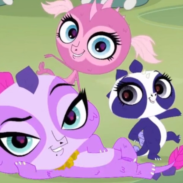 Littlest pet shop on sale dino pets