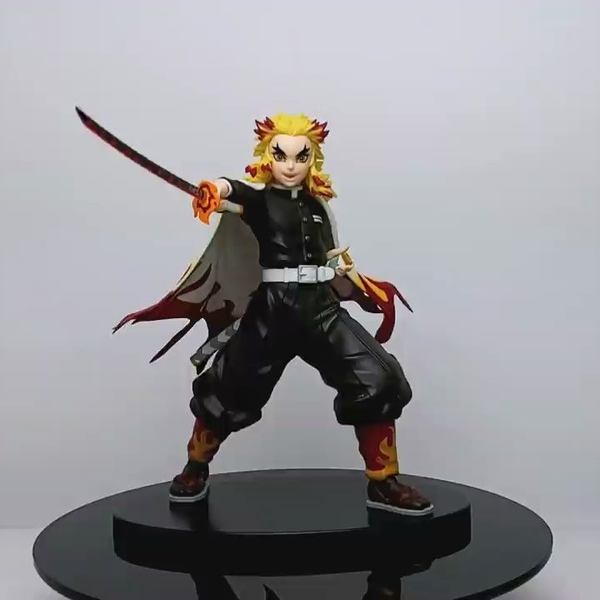 Sega PM Cranenking Figure - 炎柱 Kyojuro Rengoku (柱合會議) Demon Slayer:  Kimetsu no Yaiba