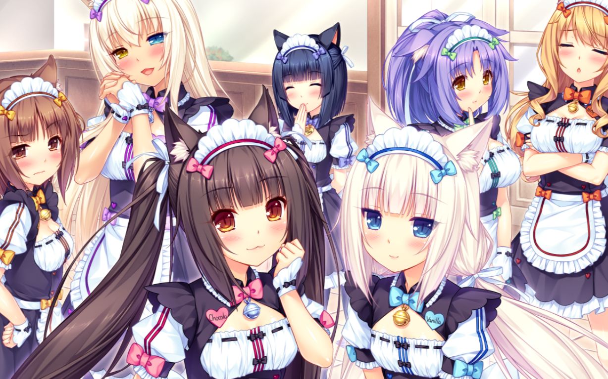 【li凛依/草猫2ed】nekopara vol.2 ed