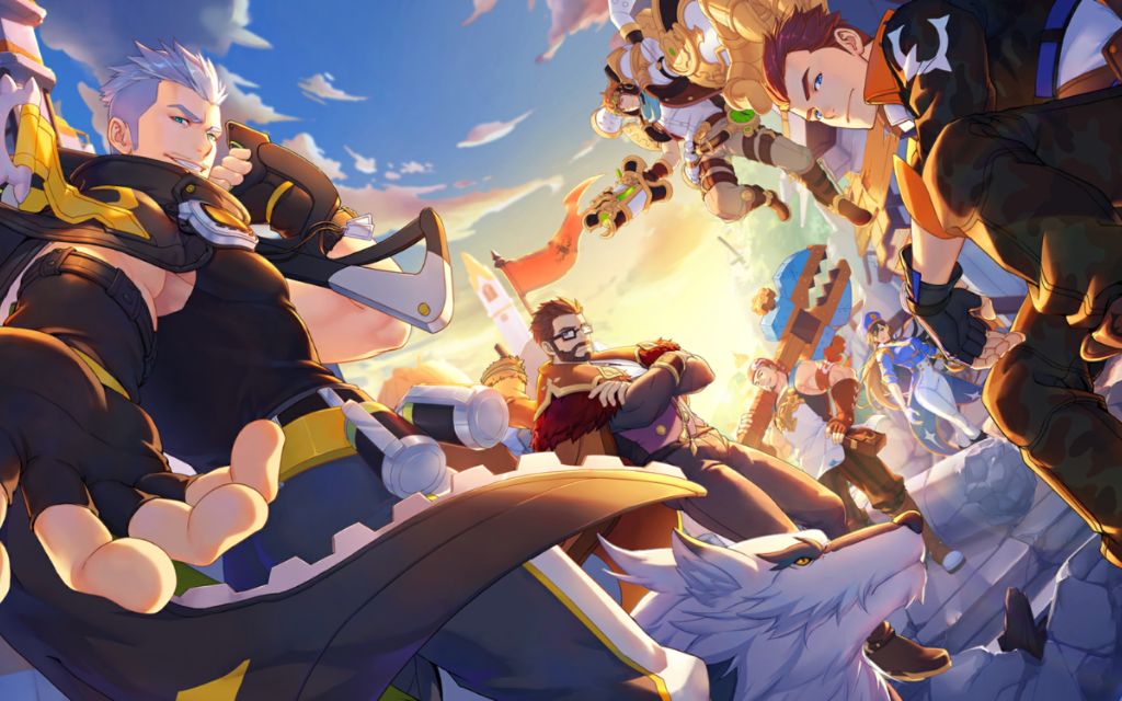 【盖伊传说】主城一览,带你看各个人物的分布位置