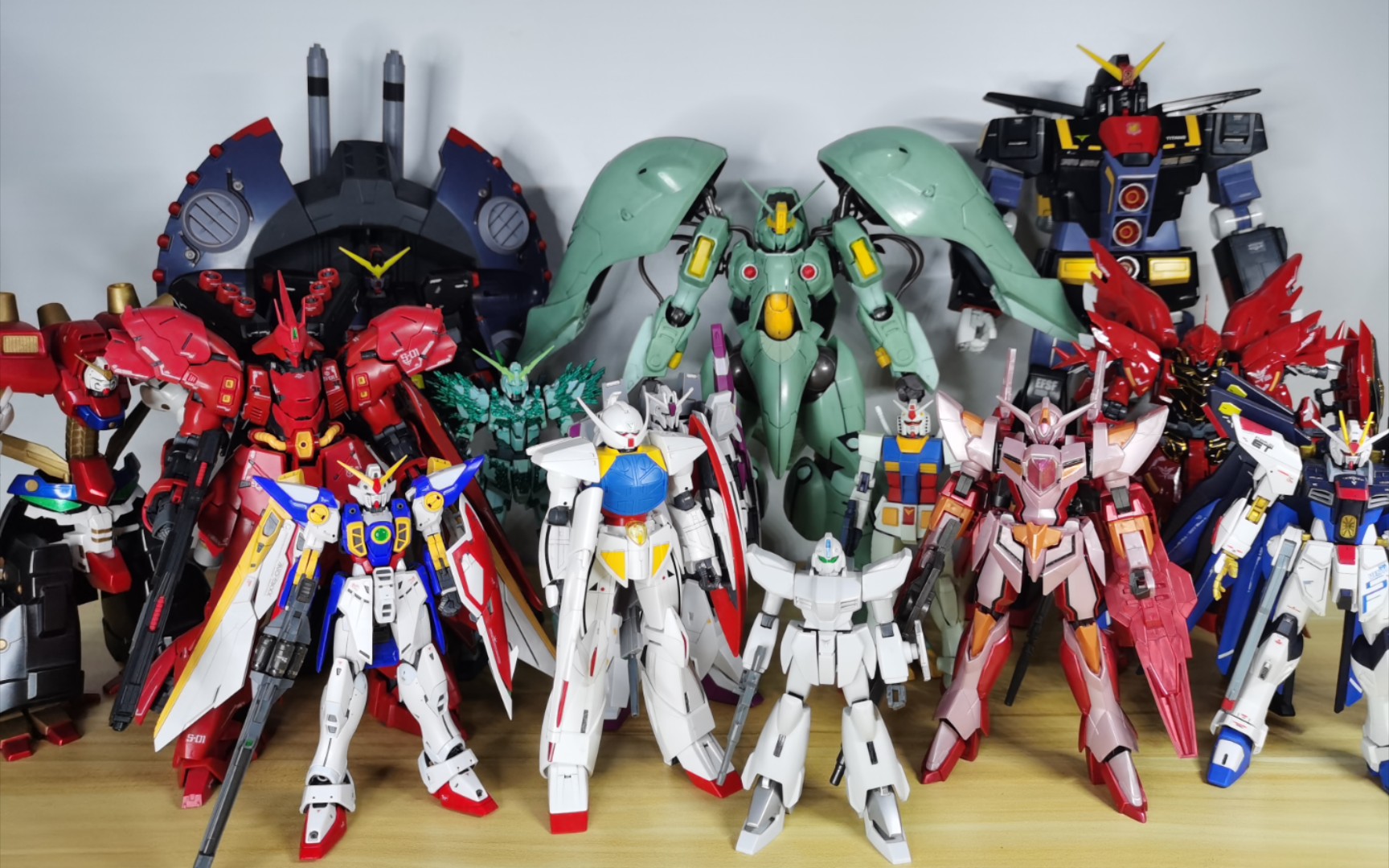 部分小比例高达身高对比