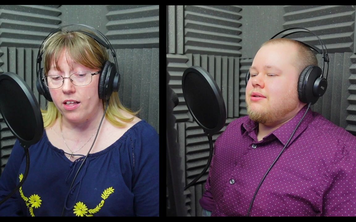 另辟蹊径诚实的声乐教练脚吉娜改编牛姐惠姨神曲whenyoubelieve