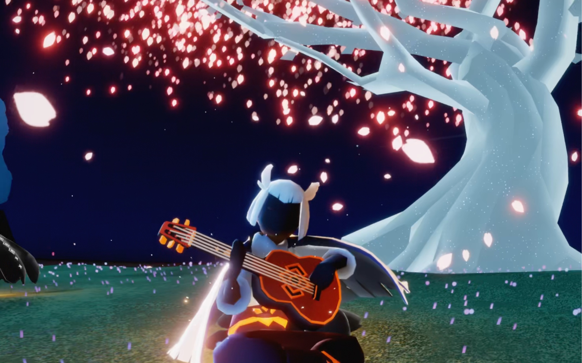 光遇溯还记不记得那年樱花树下