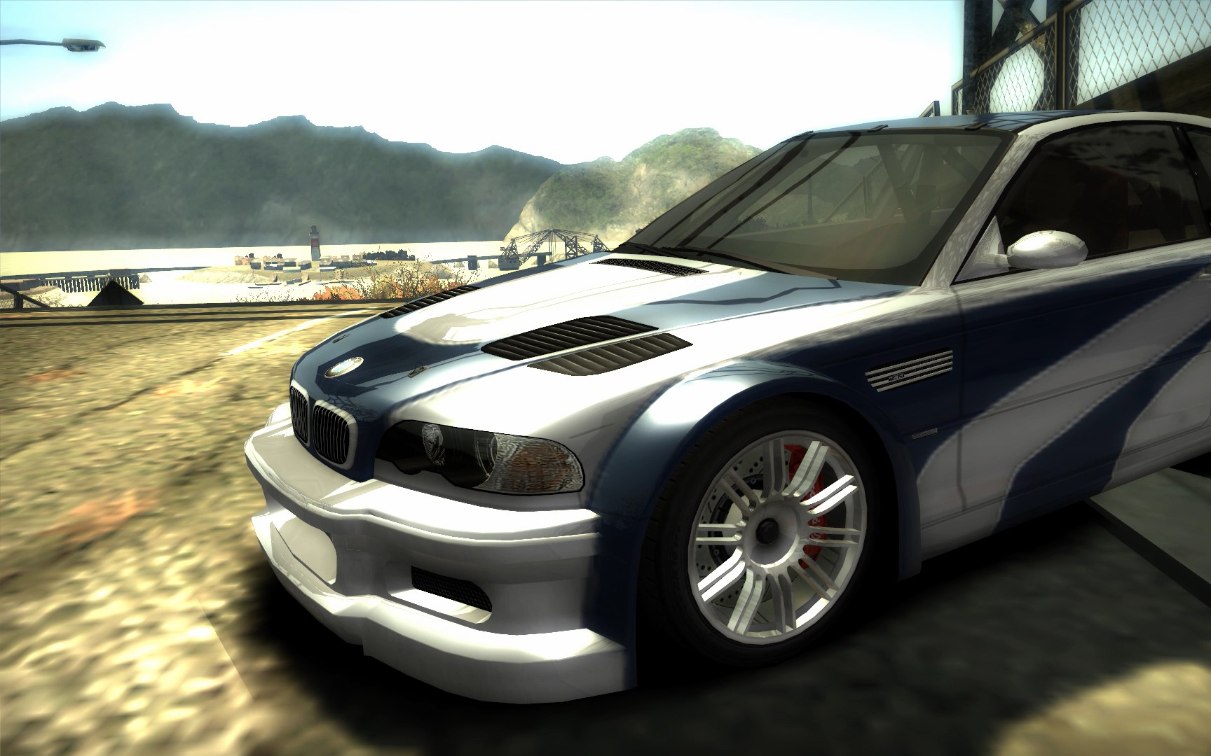 [mc] [极品飞车9] [nfs9] bmw m3 gtr 剃刀赛事实录