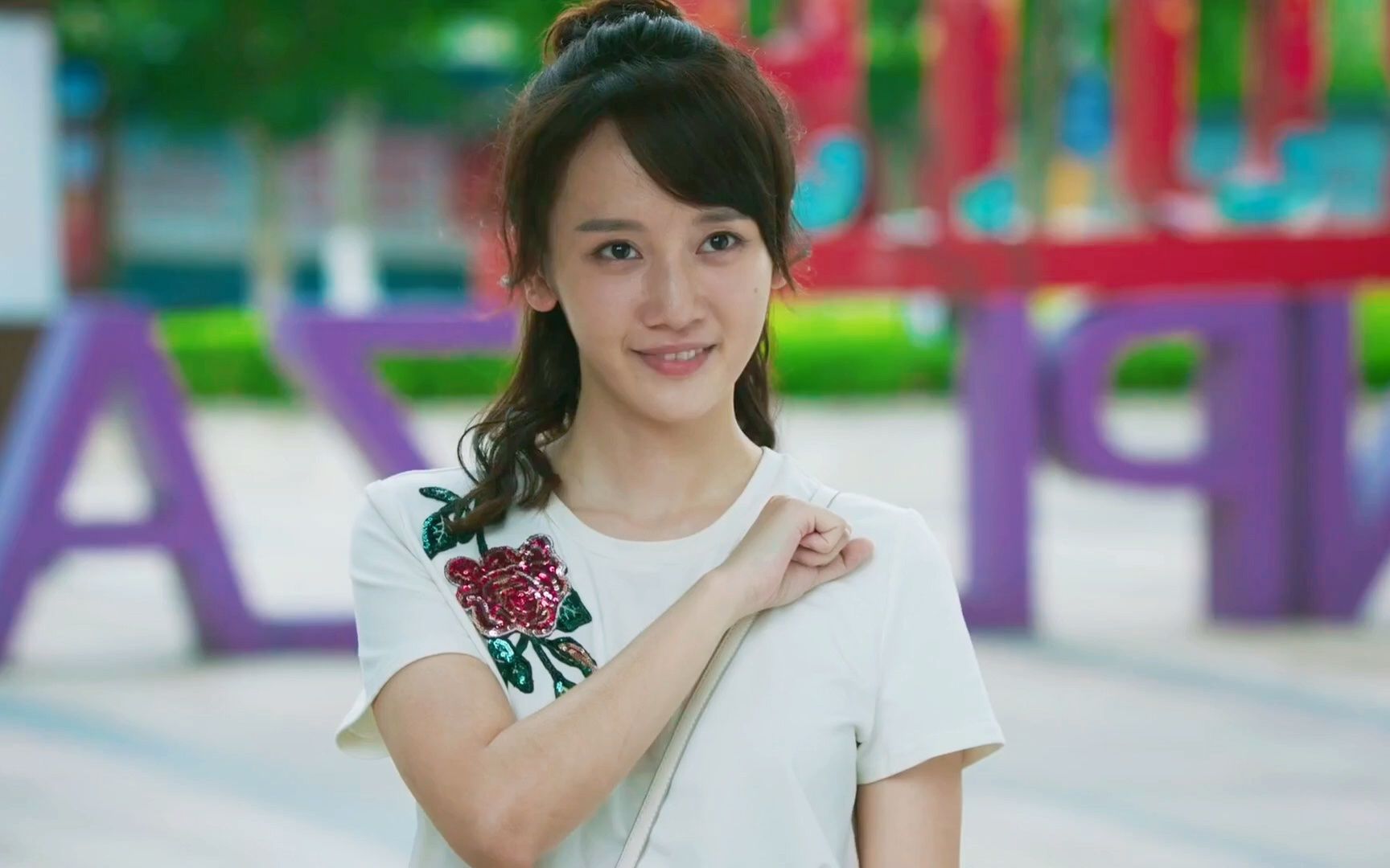 《破冰行动》李墨之气质脱俗