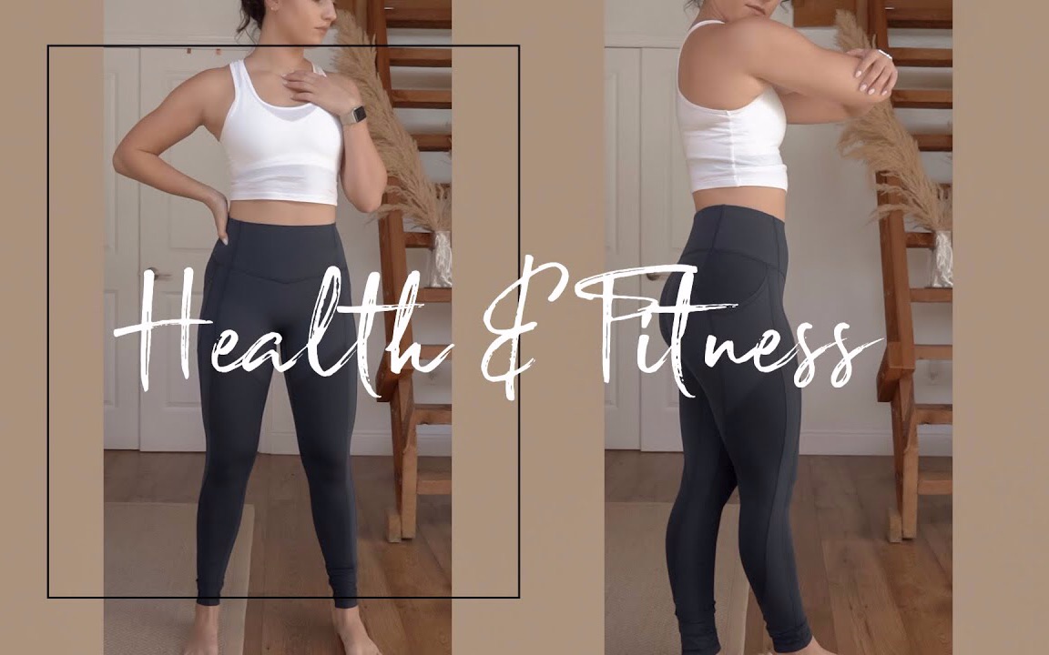 【Gemary】我的健康目标+tips分享 | My Health & Fitness Goals/Tips Feat. lululemon哔哩哔哩bilibili