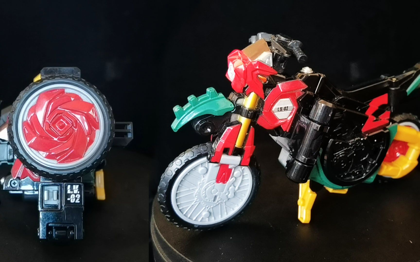 [随缘测评] 依然没有惊喜 dx定锁载具·玫瑰攻击者 假面骑士巴隆支援