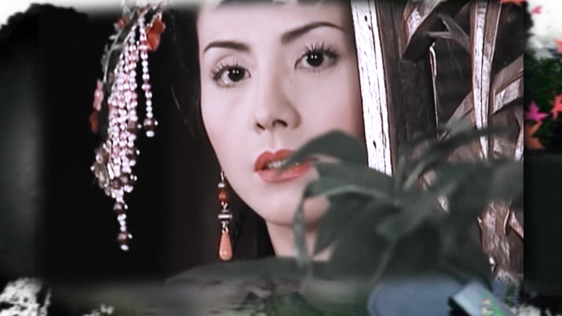 《古装美女》风云雄霸天下中的聂风妈颜盈真不愧是武林第一美女