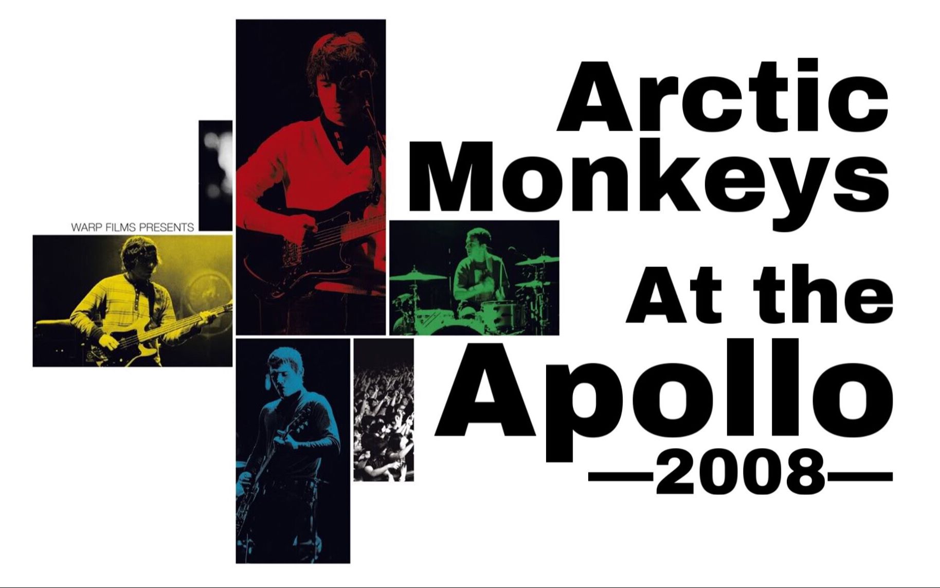 [图]【Arctic Monkeys】2008阿波罗现场演唱会