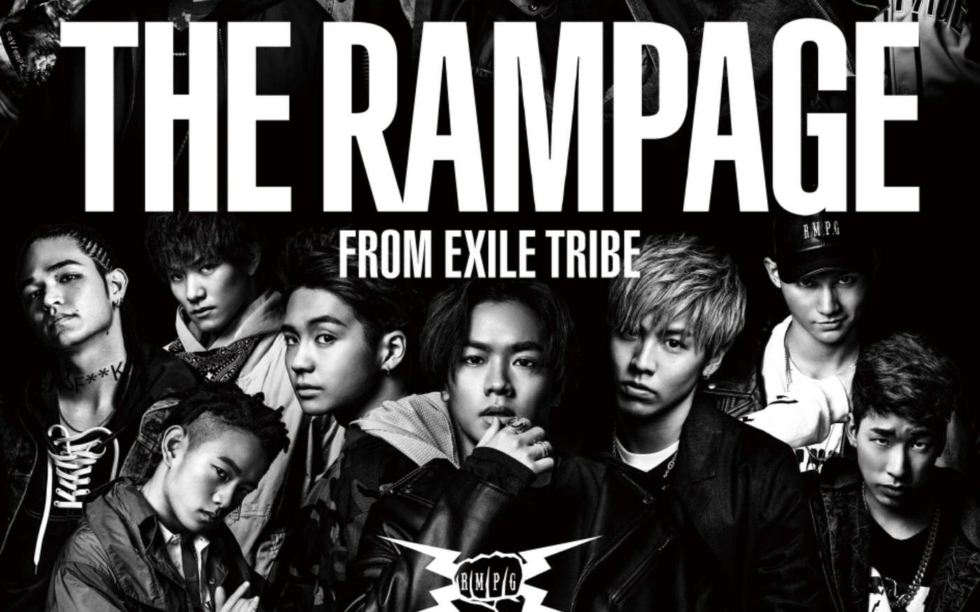 [图]【THE RAMPAGE】02nd single「FRONTIERS」