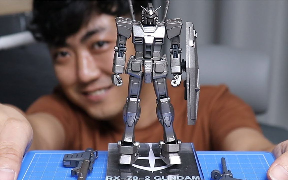 【模型技巧】万代pb限定尼姆合金rx-78-02元祖高达太贵怎么办?