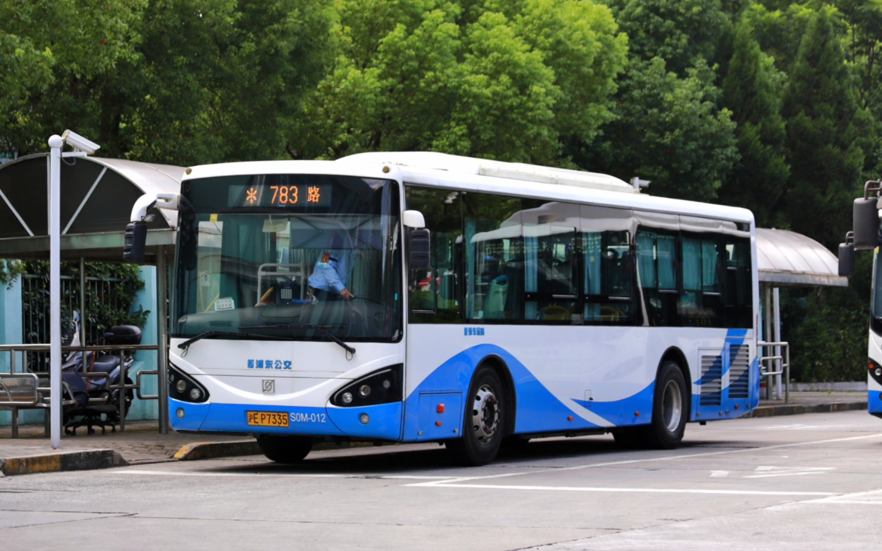 【7系随拍】浦东公交s0k等运行随拍(783 785 791 大桥五线)