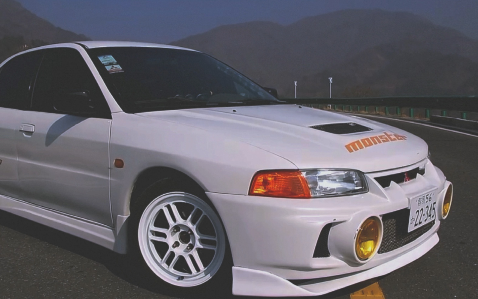 头文字d 岩城清次 复刻#mitsubishi #lancer #evo4
