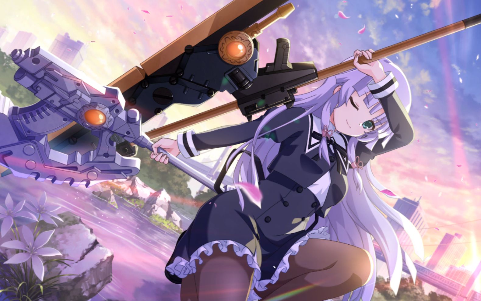 【中字】番匠谷依奈共斗任务 亚尔夫海姆 突击莉莉assault lily