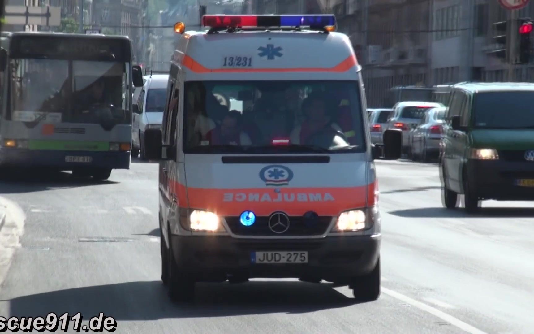 匈牙利救护车图片图片