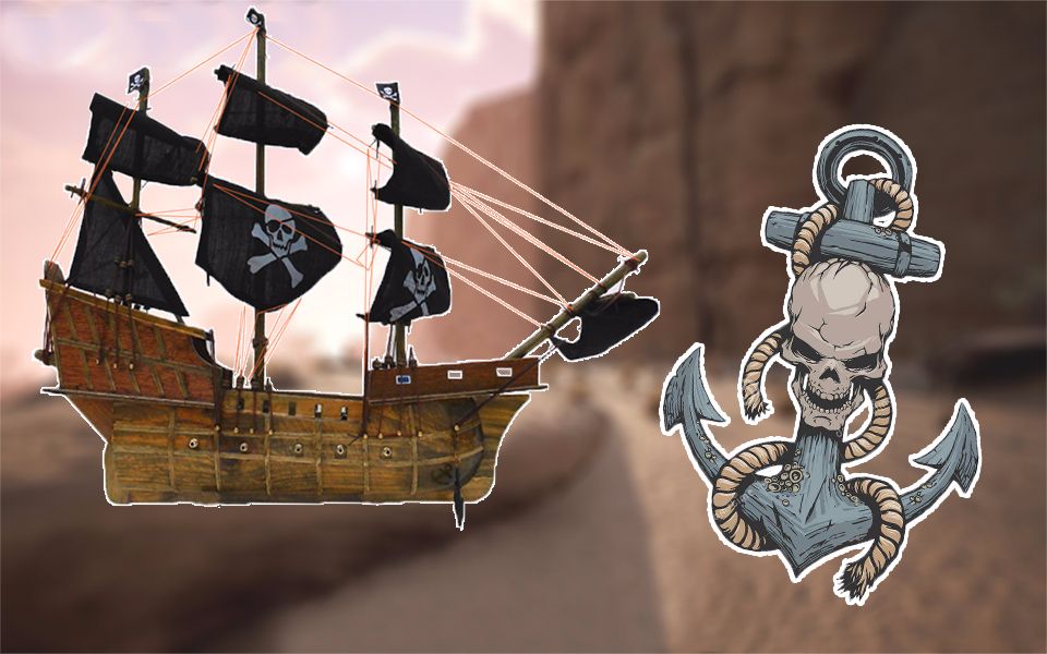 寻找海盗船宝藏流放者柯南部落战争03