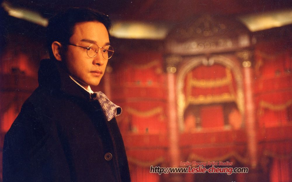 【预告】张国荣经典《夜半歌声》4k修复版预告!