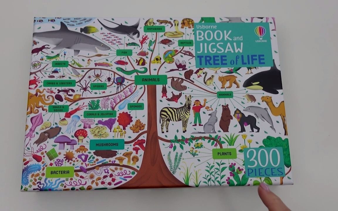 [图]Usborne - Book and Jigsaw_ Tree of Life