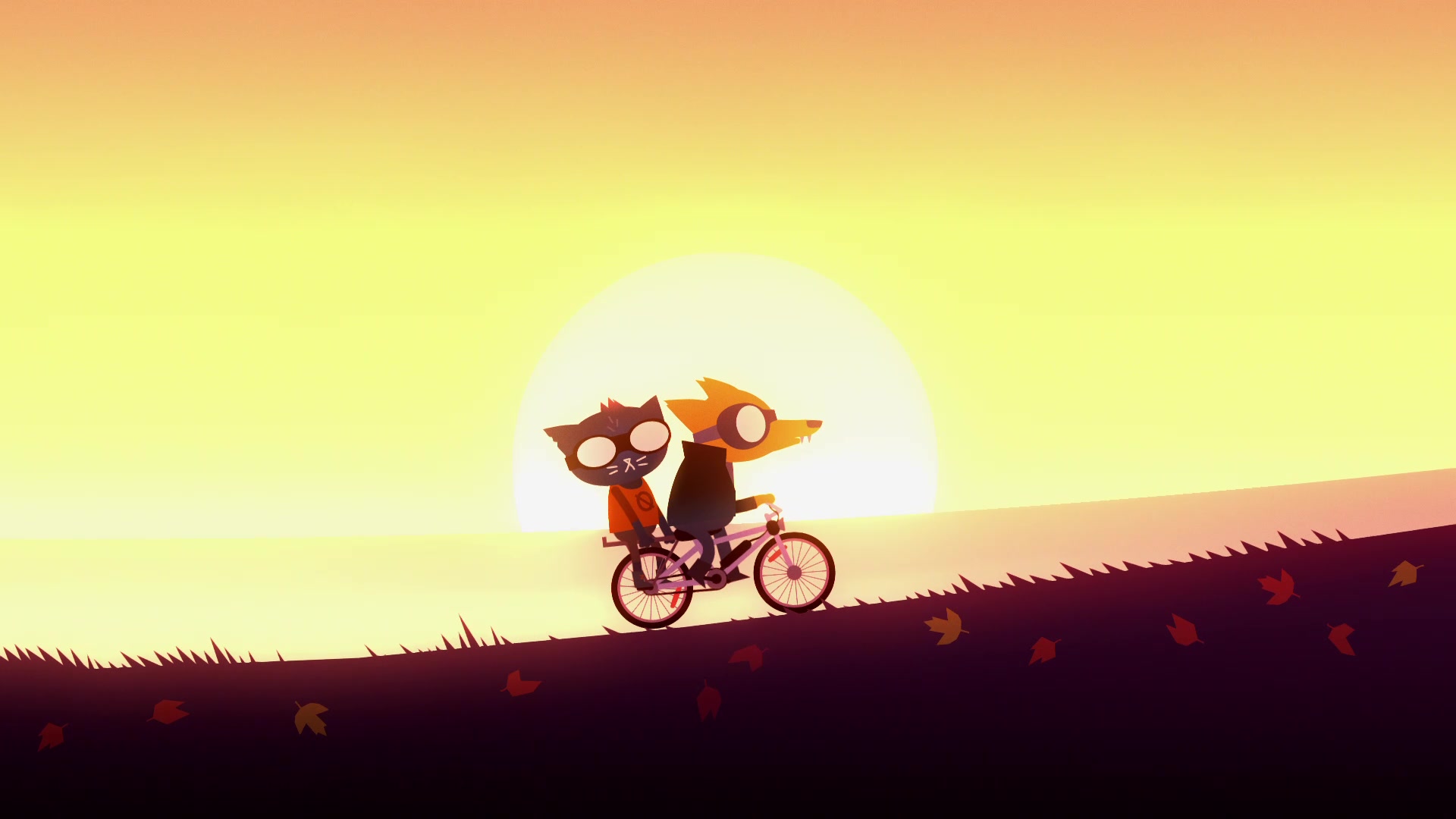 [图]night in the woods 林中之夜 搞事组 格里线