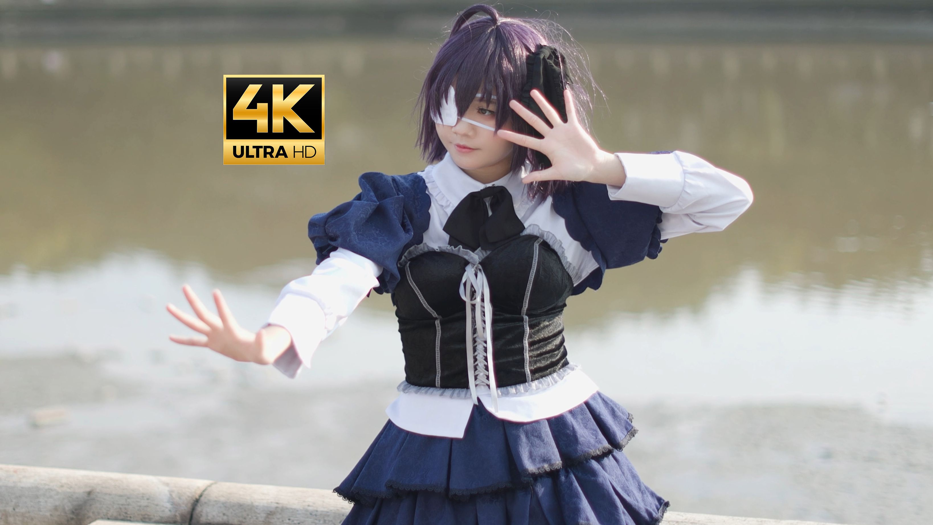 (返视频)中二病也要谈恋爱 小鸟游六花 cosplay 广州萤火虫漫展