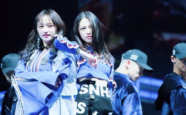 【易嘉爱】《mad world》focus【snh48 年度金曲大赏】【饭拍】