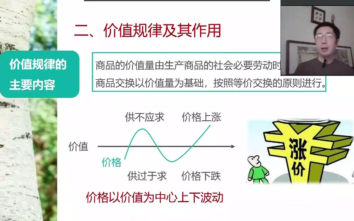 马原 | 价值规律及其作用哔哩哔哩bilibili