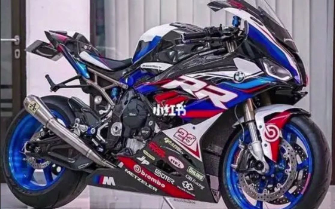 车友定制要求 设计定制一套2019-2022款 bmw宝马s1000rr 双色阴阳版花
