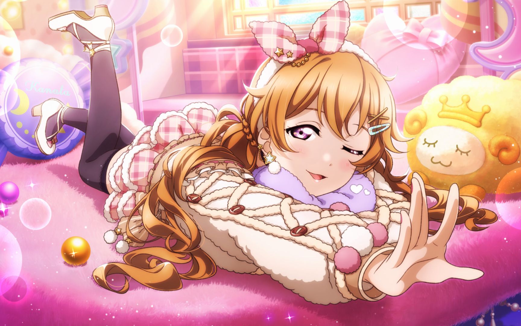 【lovelive as 国际服 】party 彼方 衣装鉴赏