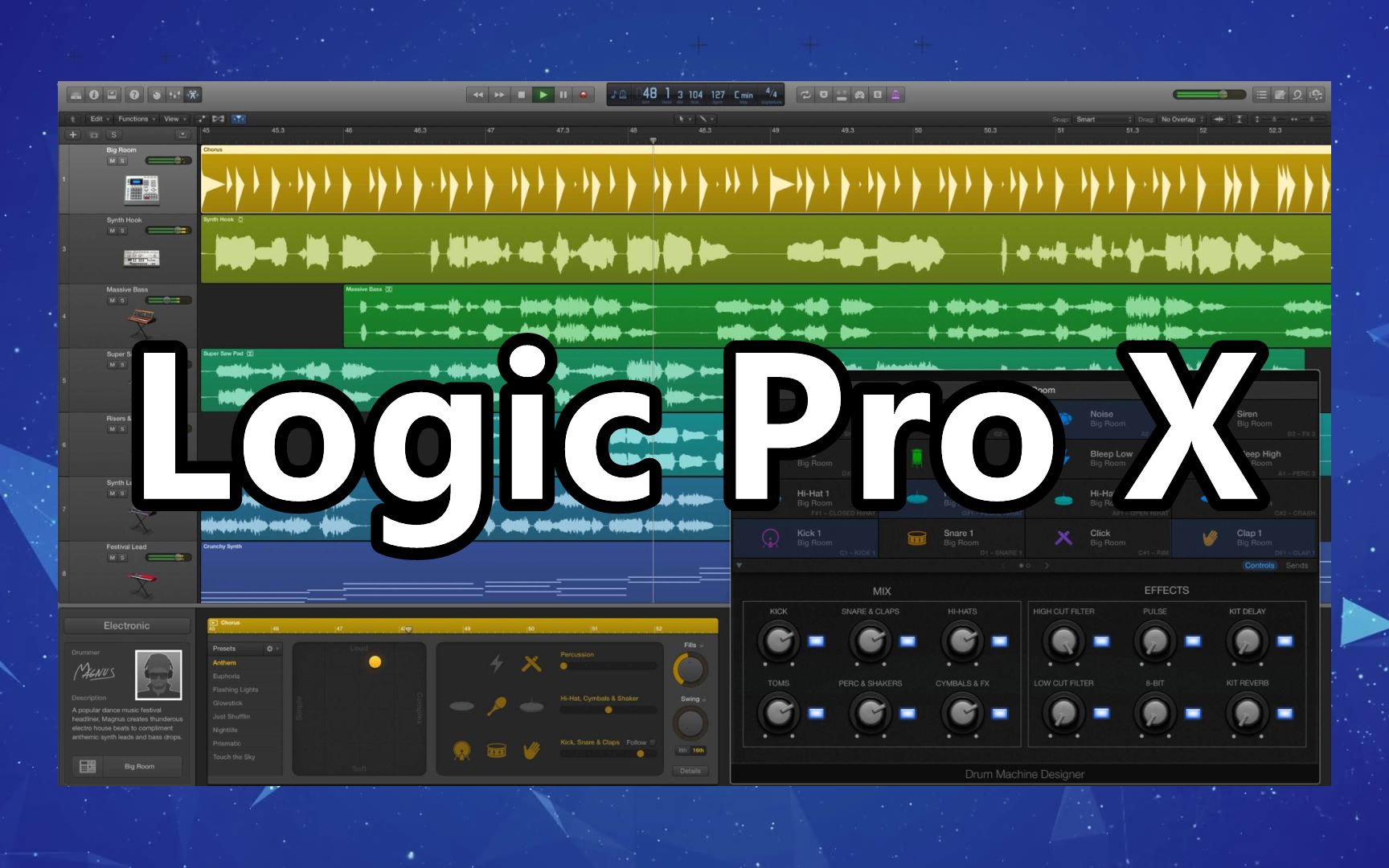 分享Mac版编曲软件 Logic Pro X【下载链接】宿主软件Logic下载!哔哩哔哩bilibili