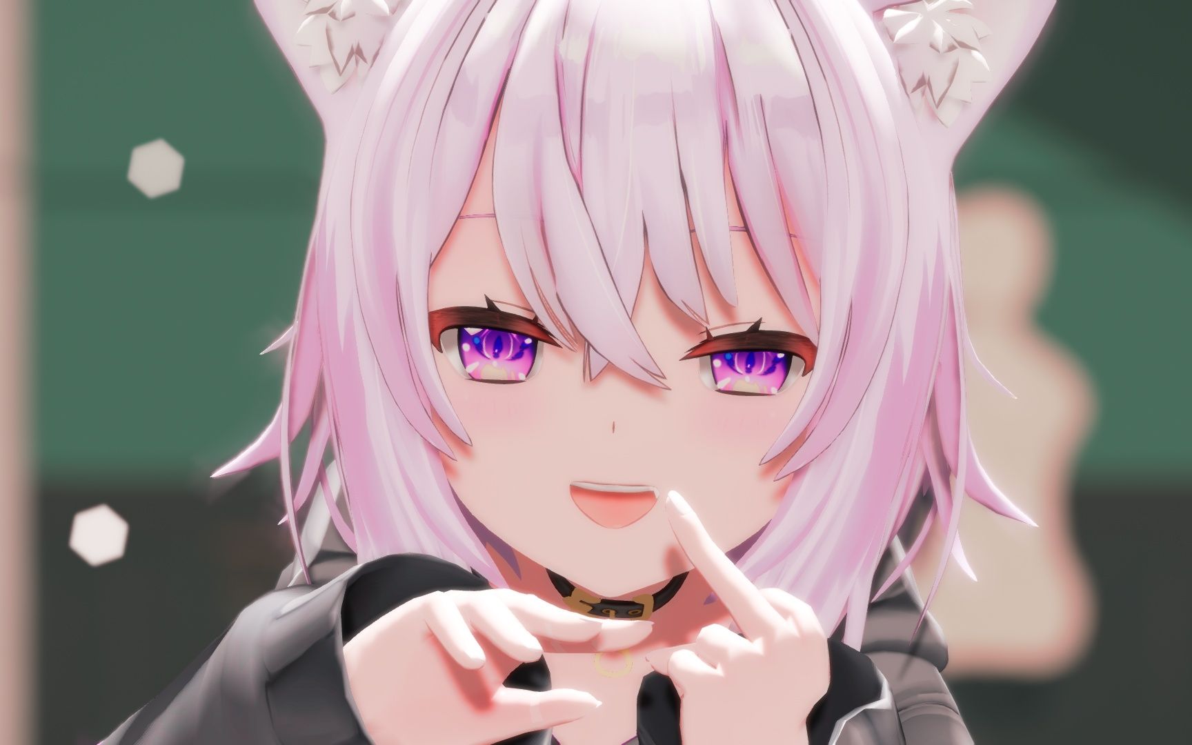 【猫又おかゆ/猫又小粥】キュートなカノジョ/cute na kanojo【mmd】