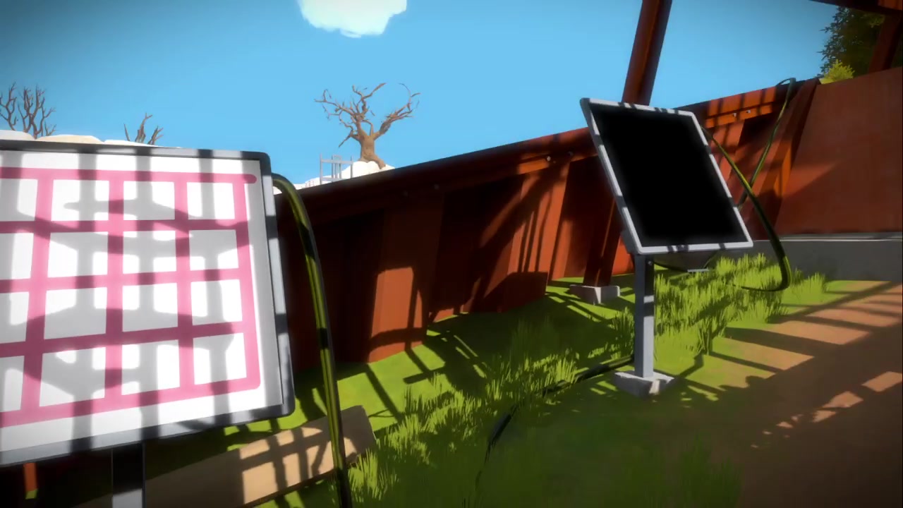 thewitness硬核解密游戏实况流程解说e2影子游戏障碍指路五光十色音乐