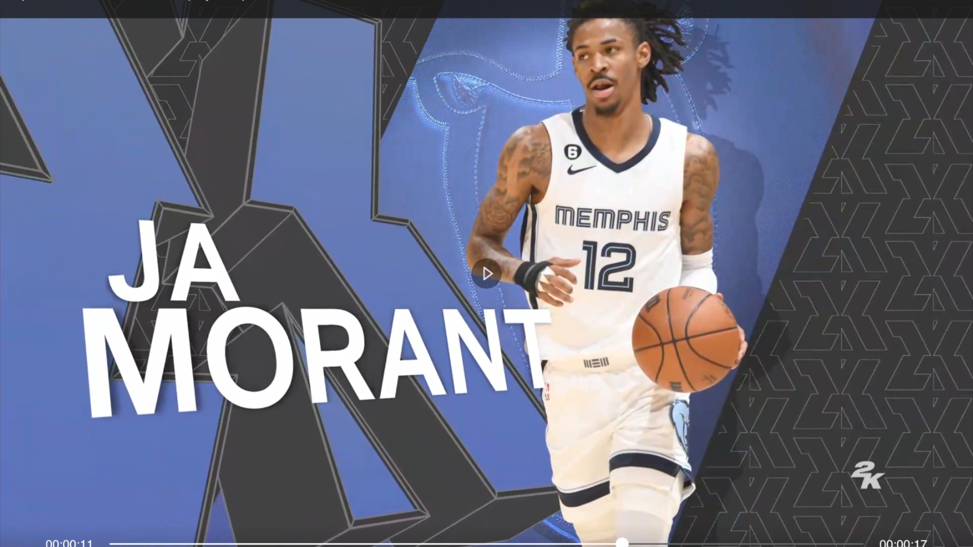 【次世代nba2k24】全网最丝滑莫兰特proplay集锦