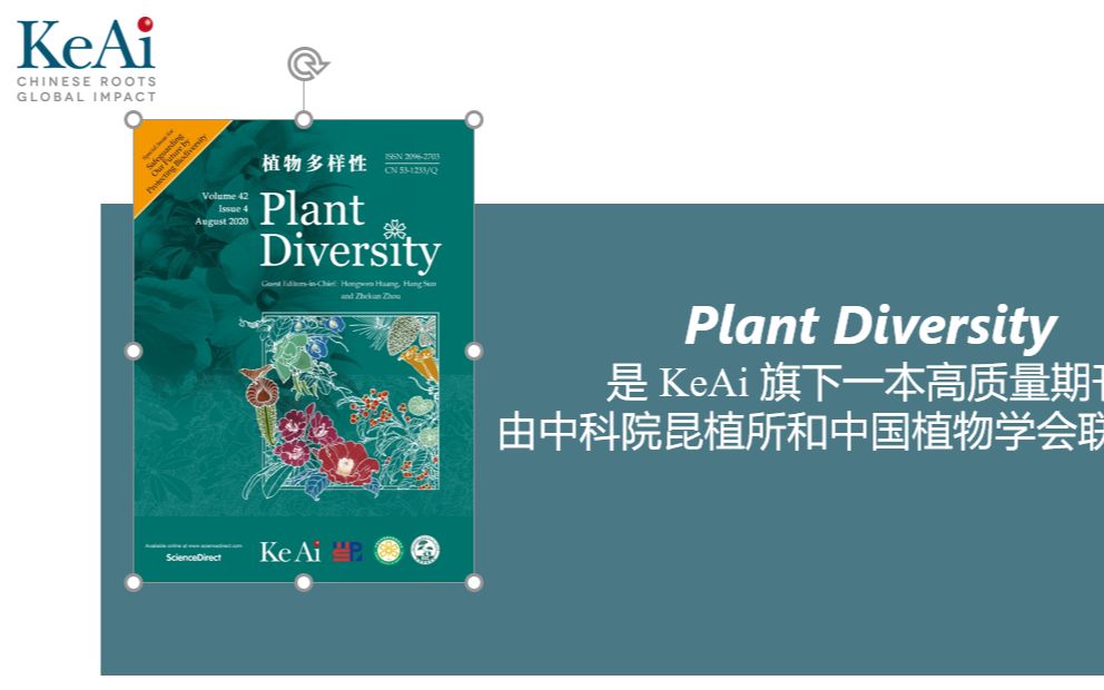 Plant Diversity 2020影响因子 2.528哔哩哔哩bilibili