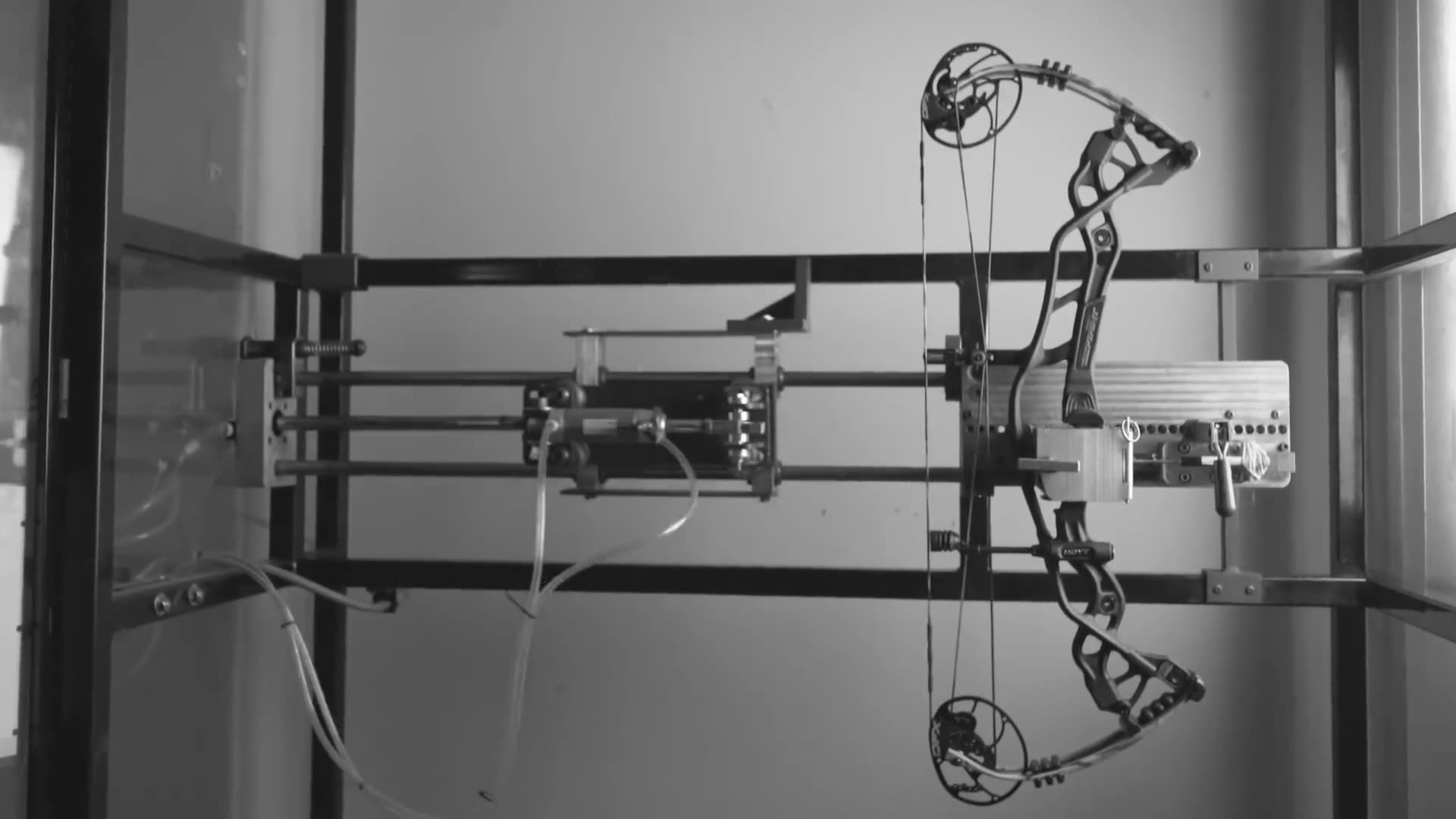 hoyt霍伊特复合弓空放测试