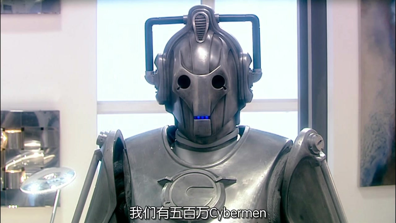 神秘博士-戴立克和赛博人-雨后冬草