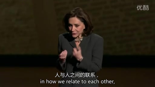 [图][TED][中英字幕]Sherry Turkle- 保持联系却仍旧孤单？