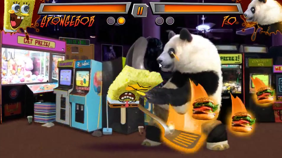 海绵宝宝超级功夫3激萌