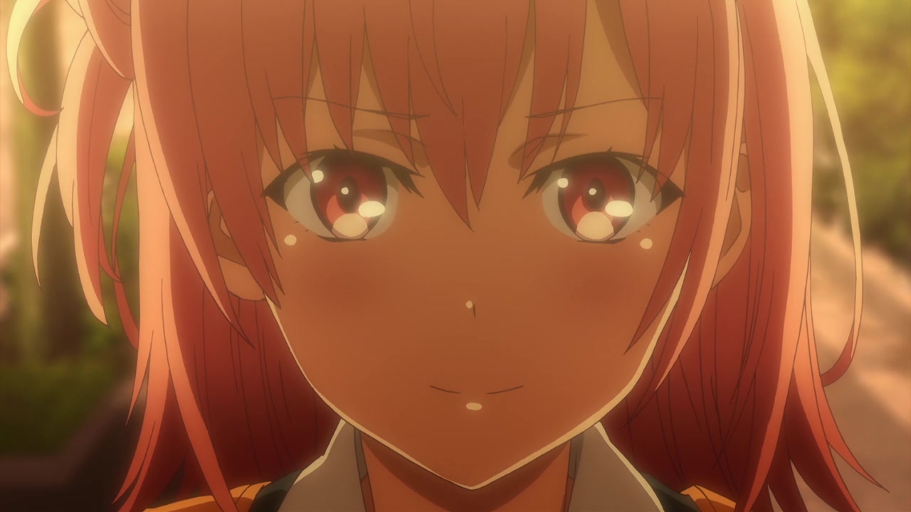 由比滨结衣团子插旗之2爱的宣言我的青春恋爱物语果然有问题