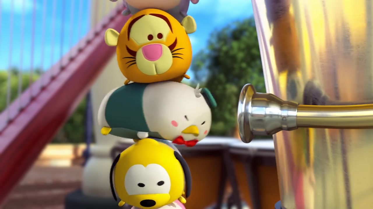 【tsum tsum】【松松萌萌翻天团】-西部世界