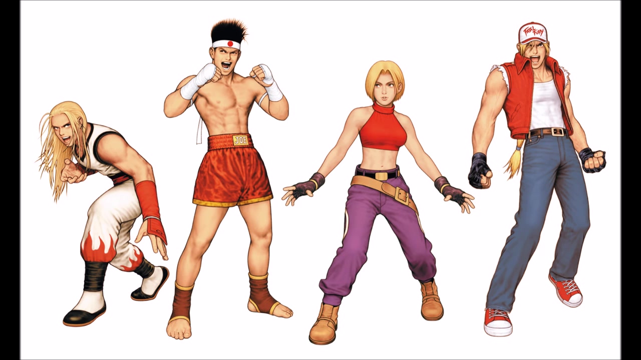 kof2000拳皇2000饿狼队bgmterry115remixbygvgkid