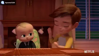 宝贝老板日本语版本the Boss Baby Japanese Version ボスベィビー 哔哩哔哩 Bilibili