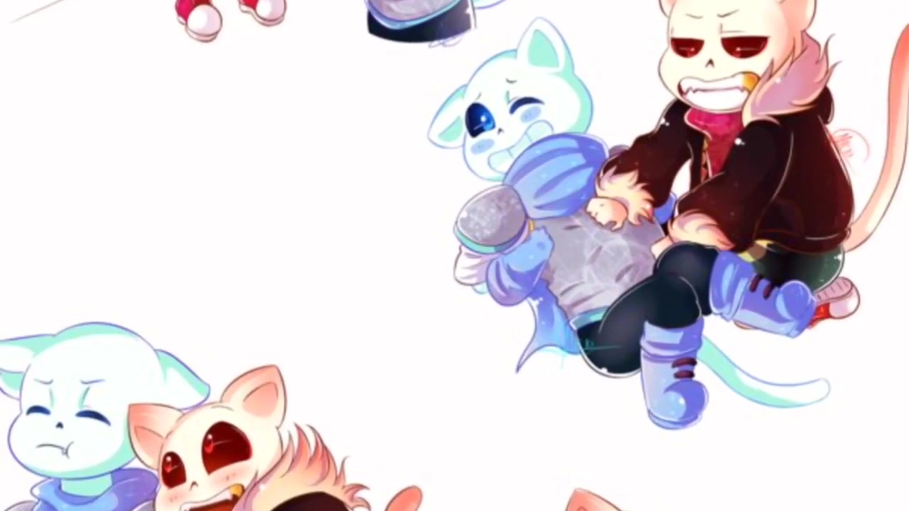 undertaleaufellsansxblueberrysans