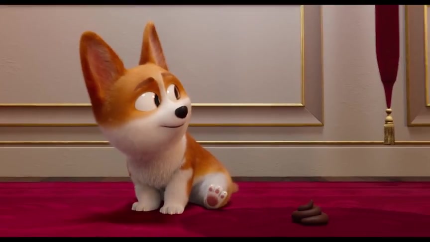 动画《女王的柯基》 预告片