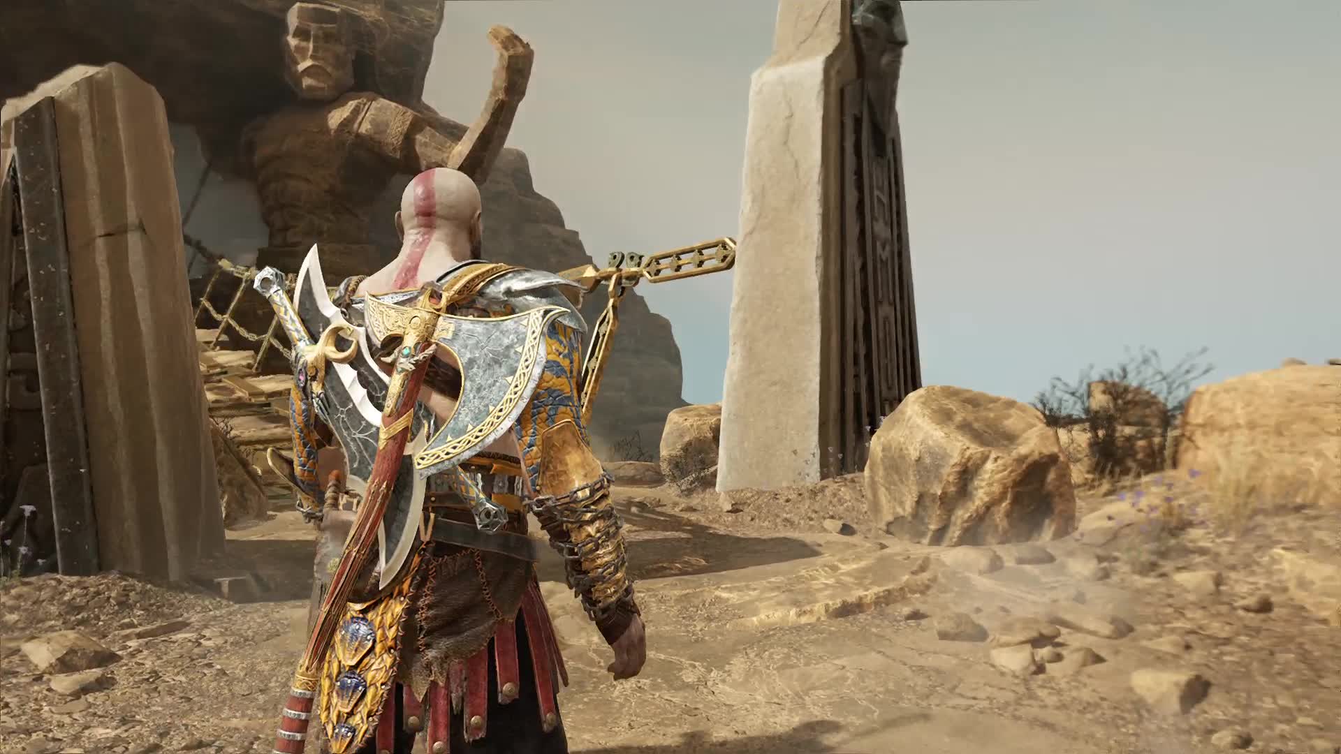 god of war_战神 巴德尔之死& 返家之旅(结局)_哔哩哔哩 (゜-゜)つロ