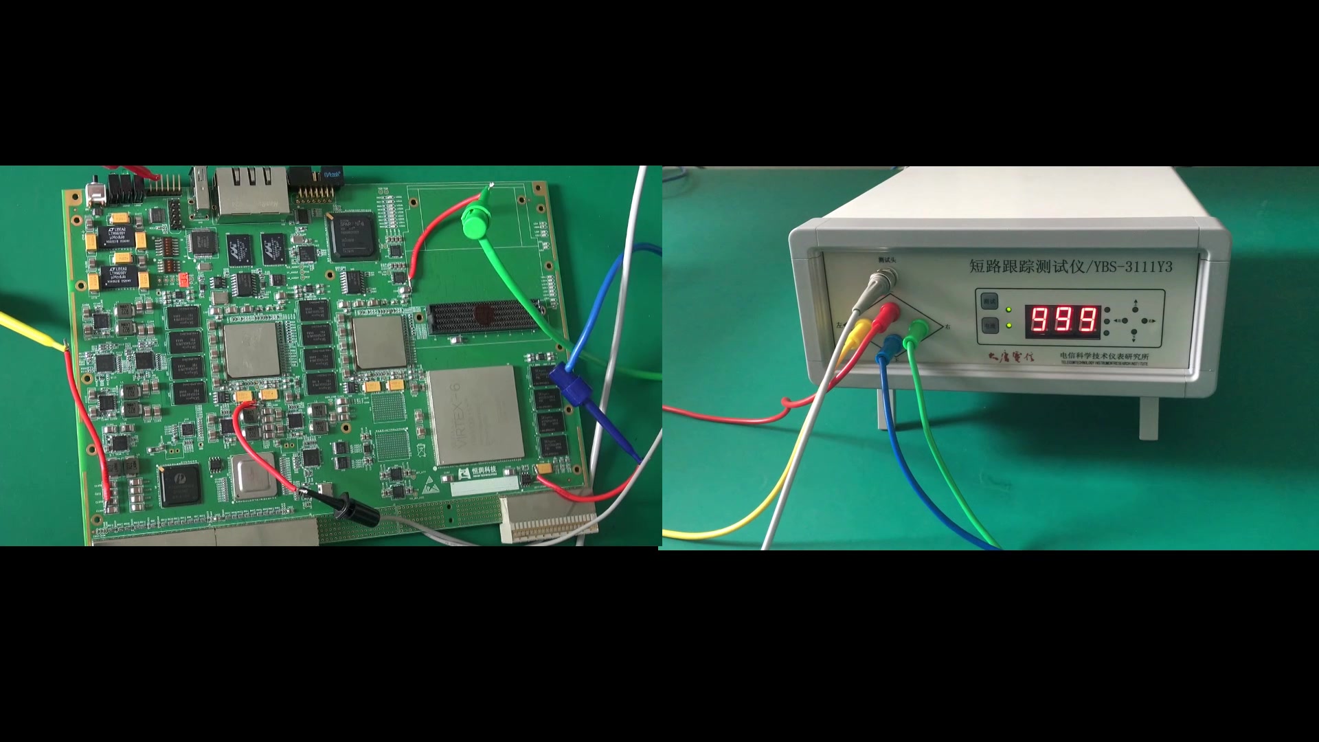 组装线路板短路测试仪演示视频哔哩哔哩bilibili